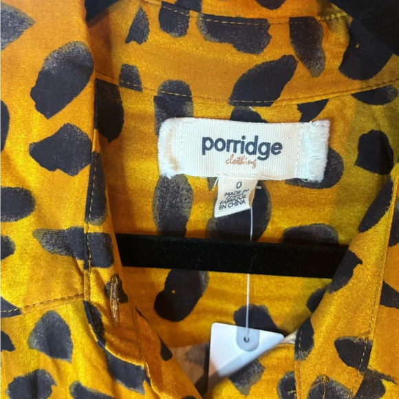 Anthropologie Porridge Vianne Maxi Shirtdress size 0 - Picture 7 of 9